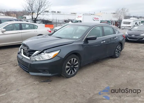 2018 Nissan Altima 2.5 Sv from USA, damaged, VIN 1N4AL3AP4JC148747